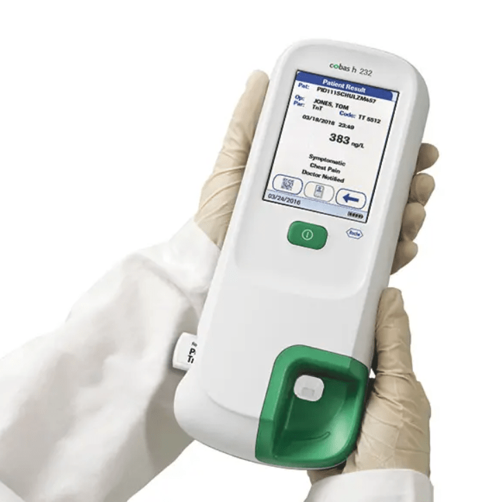 Cobas h 232 System - Roche Diabetes Care Deutschl.GmbH