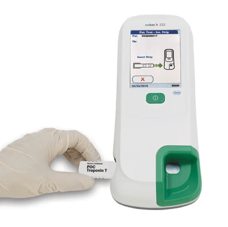 Cobas h 232 System - Roche Diabetes Care Deutschl.GmbH