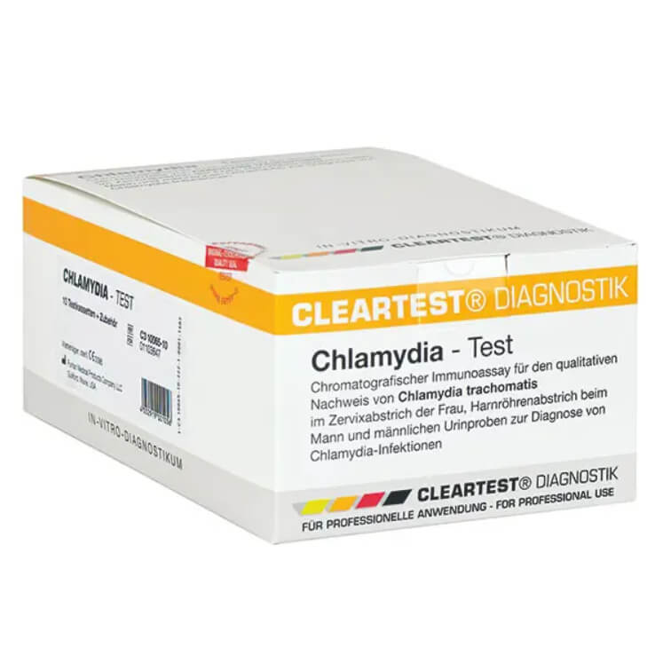 Chlamydia, Kassettenschnelltest - CLEARTEST