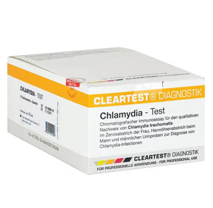 Chlamydia, Kassettenschnelltest - CLEARTEST