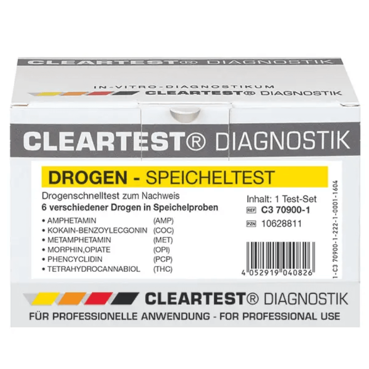 Drogen - Speicheltest - CLEARTEST