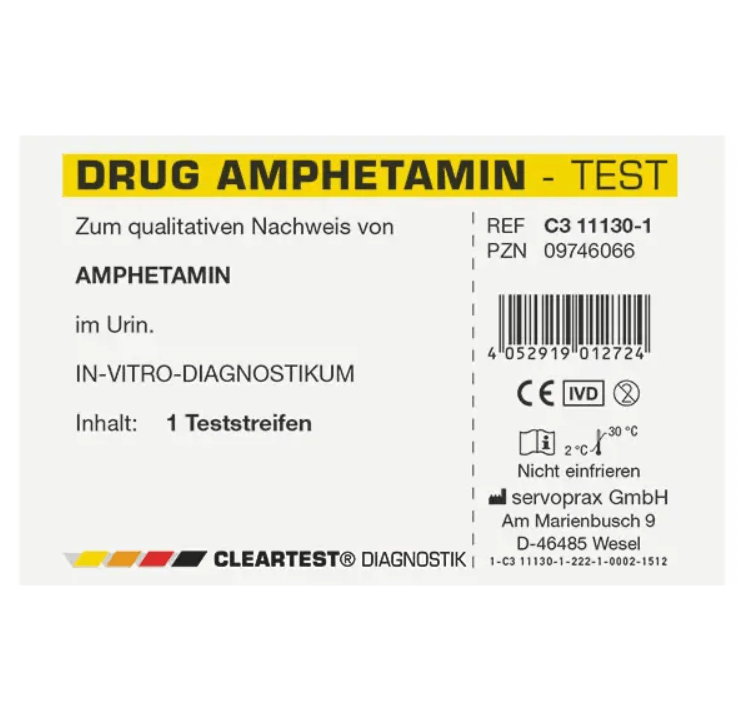 Drug Urin Drogenteststreifen - CLEARTEST