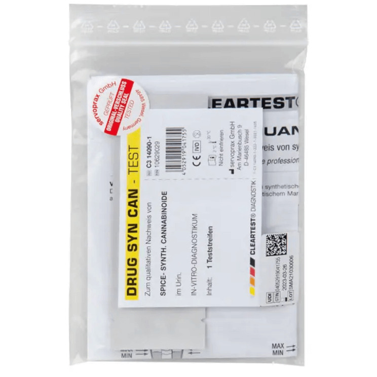 Drug Urin Drogenteststreifen - CLEARTEST