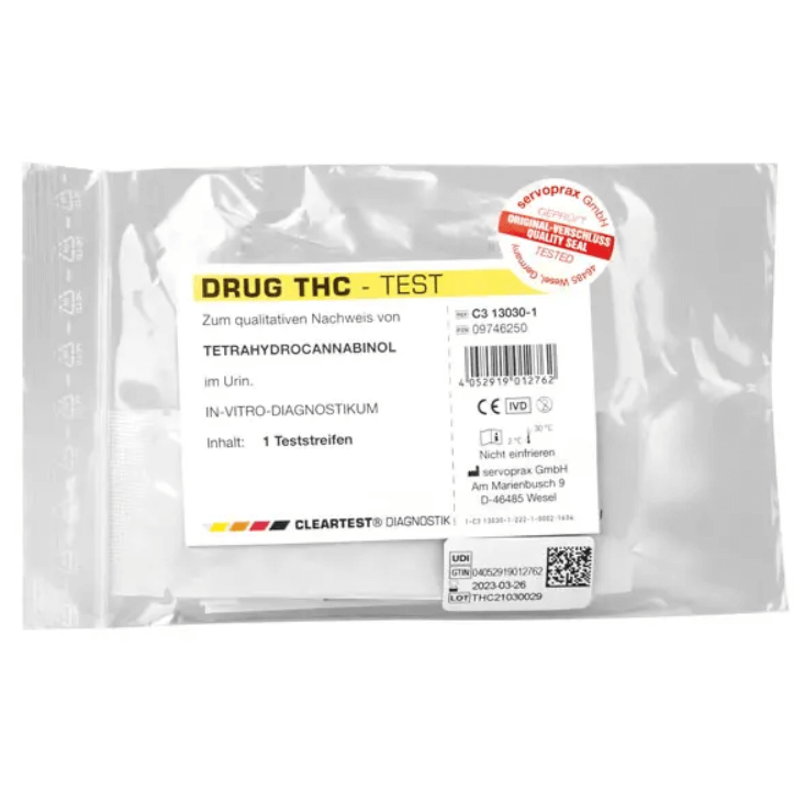 Drug Urin Drogenteststreifen - CLEARTEST