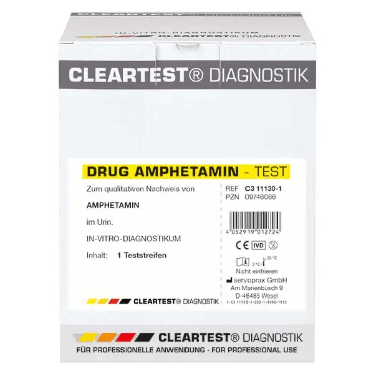 Drug Urin Drogenteststreifen - CLEARTEST