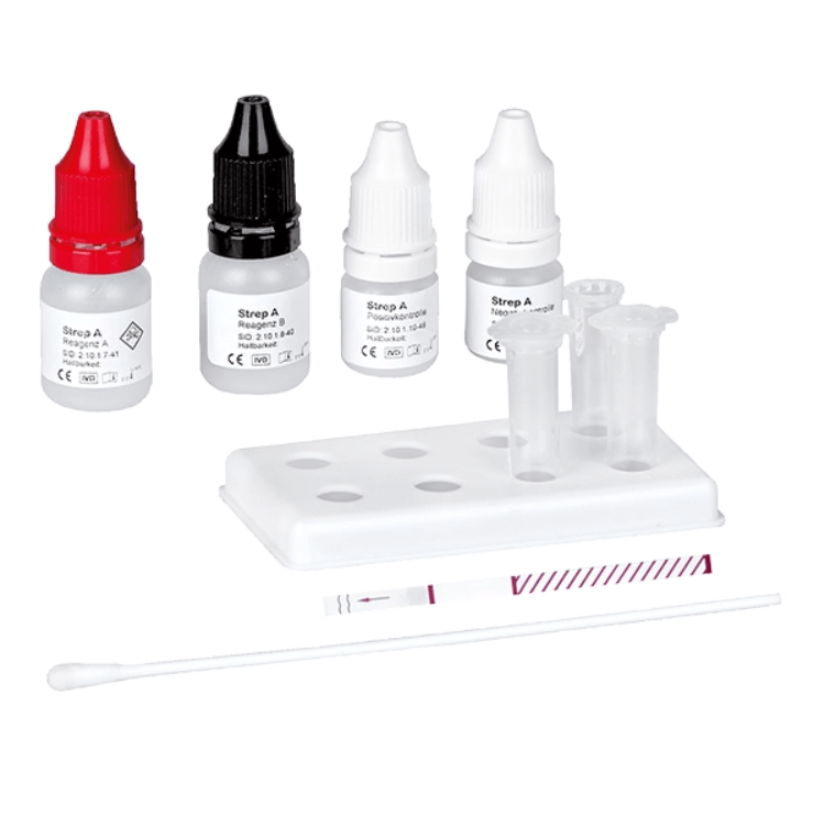 Strep A Teststreifen - CLEARTEST