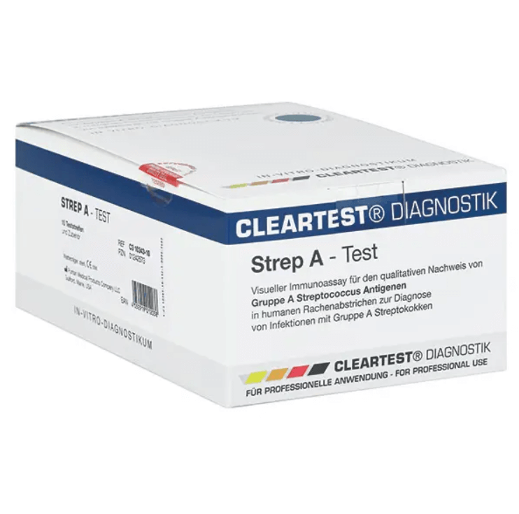 Strep A Teststreifen - CLEARTEST