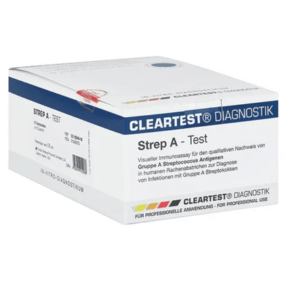 Strep A Teststreifen - CLEARTEST