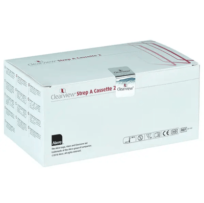 Clearview Strep A Kassettentest 2 - ABBOTT MEDICAL GMBH