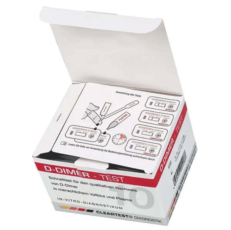 D - Dimer Schnelltest - CLEARTEST