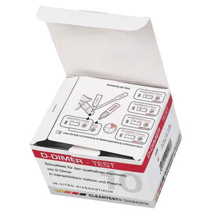 D - Dimer Schnelltest - CLEARTEST