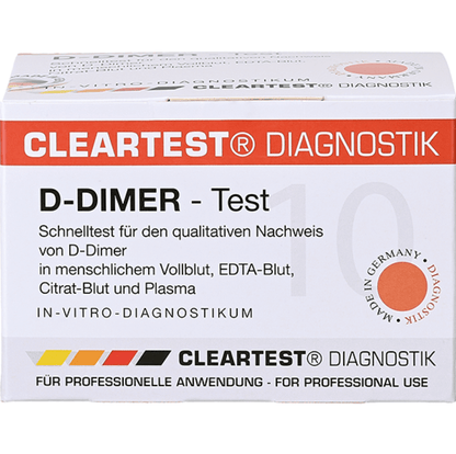 D - Dimer Schnelltest - CLEARTEST