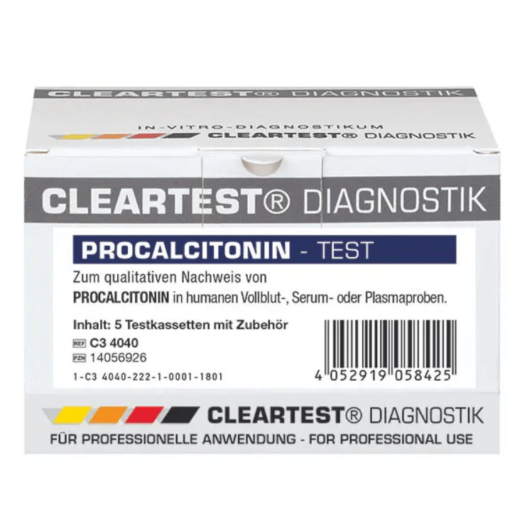 Procalcitonin (PCT) Schnelltest - CLEARTEST