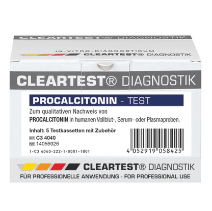 Procalcitonin (PCT) Schnelltest - CLEARTEST