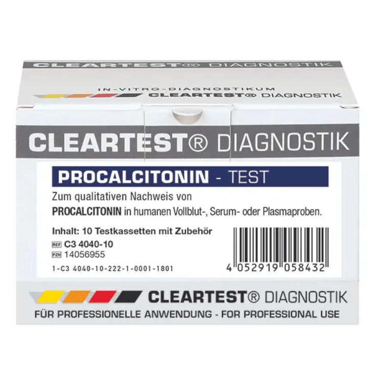 Procalcitonin (PCT) Schnelltest - CLEARTEST