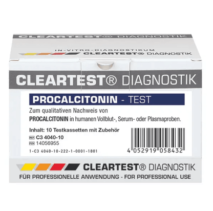 Procalcitonin (PCT) Schnelltest - CLEARTEST