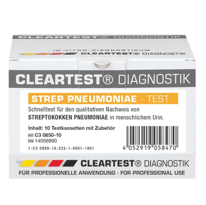 Pneumokokken Schnelltest - CLEARTEST