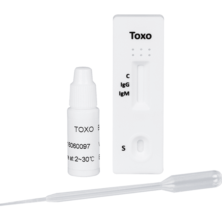 Toxo, Parasiten Toxoplasmose Schnelltest - CLEARTEST
