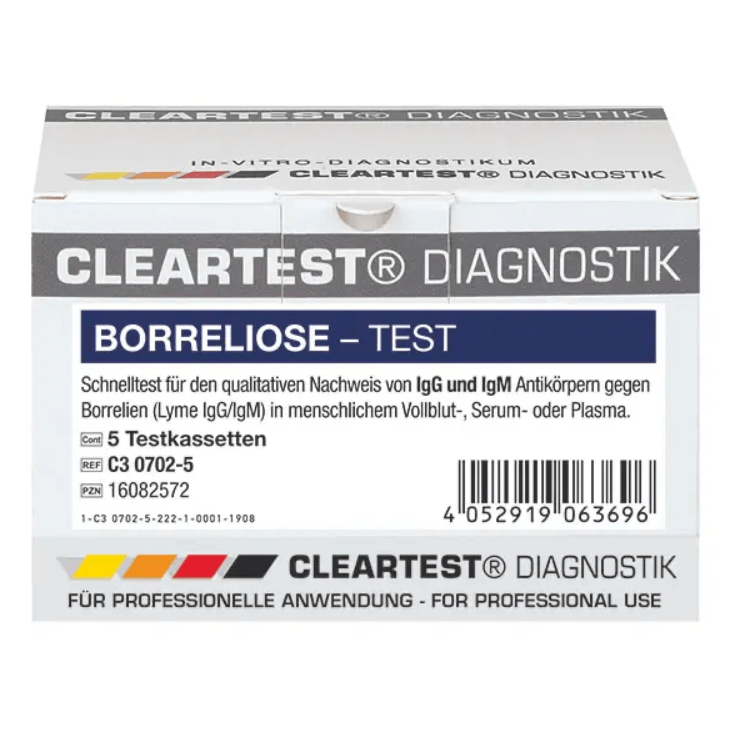 Borreliose Schnelltest - CLEARTEST
