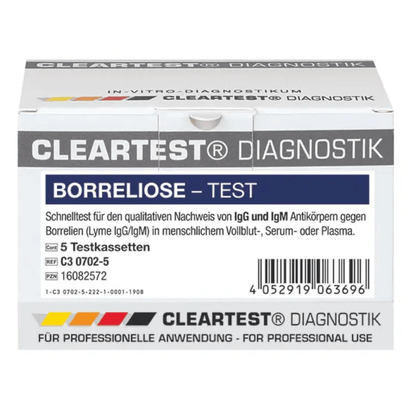 Borreliose Schnelltest - CLEARTEST