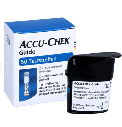 Accu Chek Guide Teststreifen - Roche Diabetes Care Deutschl.GmbH