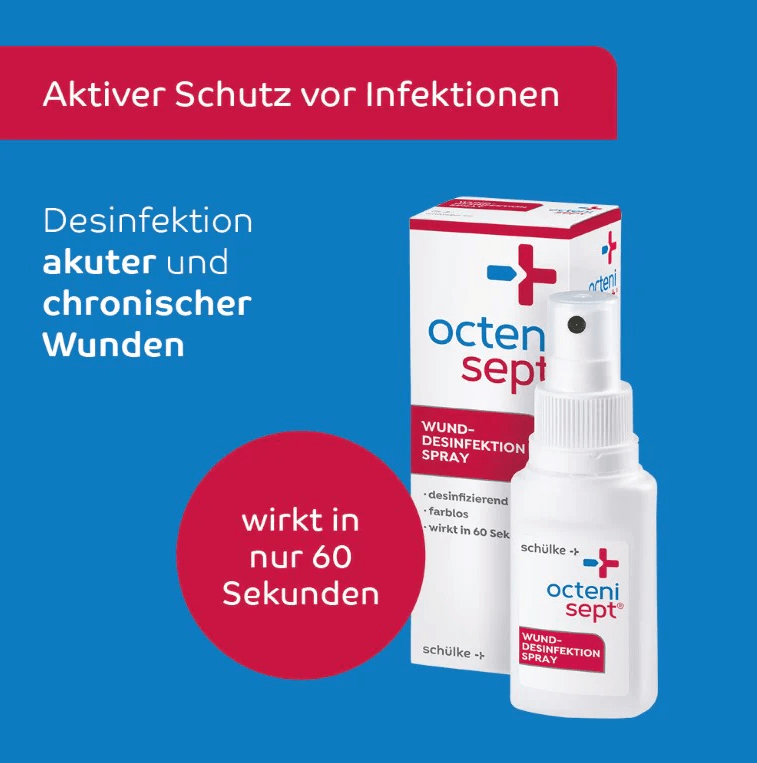 Wund - Desinfektion Spray - Octenisept