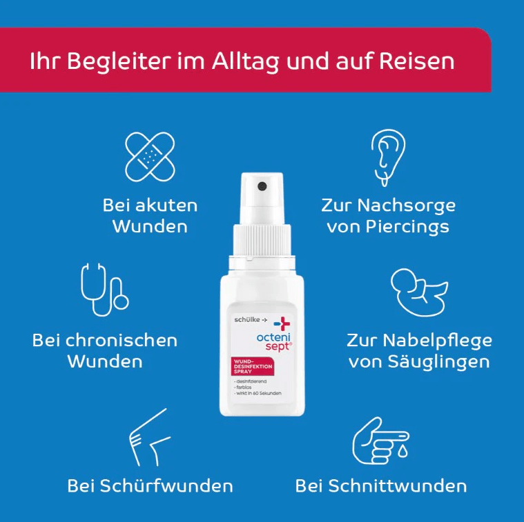 Wund - Desinfektion Spray - Octenisept