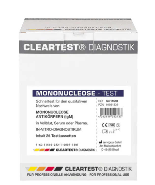 Mononucleose / Pfeiffersches Drüsenfieber, usw - CLEARTEST