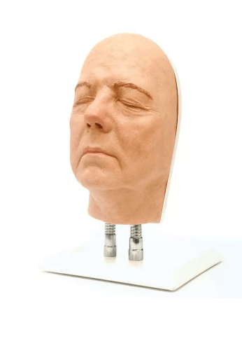 Kopf für Gesichtsinjektionen, Ausführung B - Erler - Zimmer
