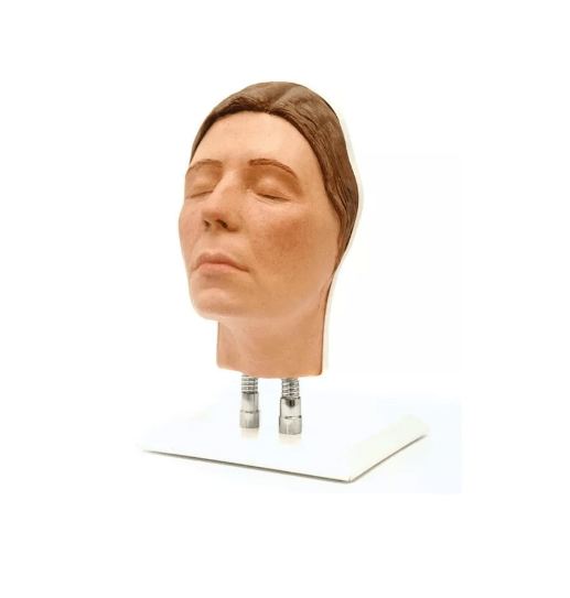 Kopf für Gesichtsinjektionen, Ausführung E - Erler - Zimmer