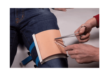 Hautnaht - Pad - Halter für Simulationspatienten - Erler - Zimmer