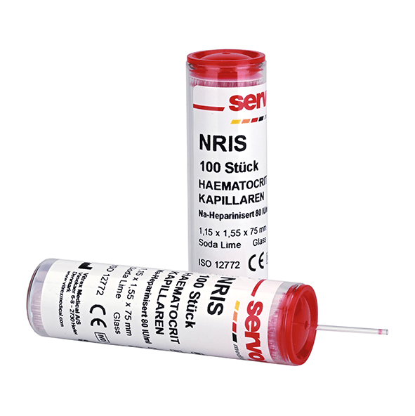 Hämatokrit Kapillaren - Servoprax