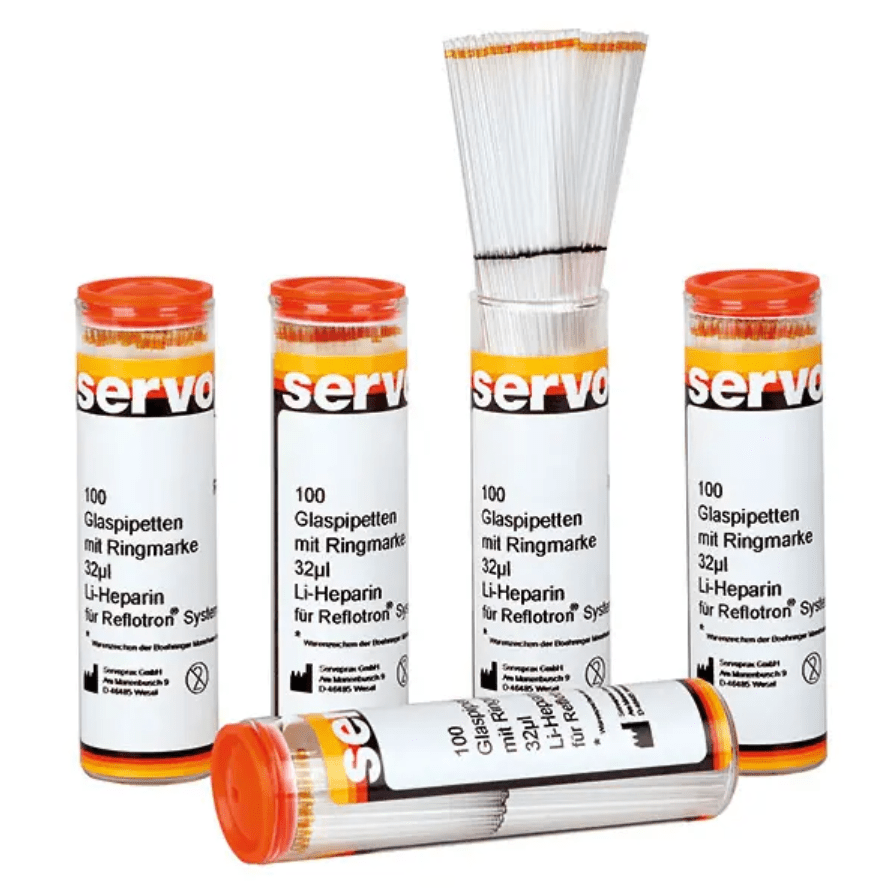 Spezialkapillare für Reflotron - Servoprax