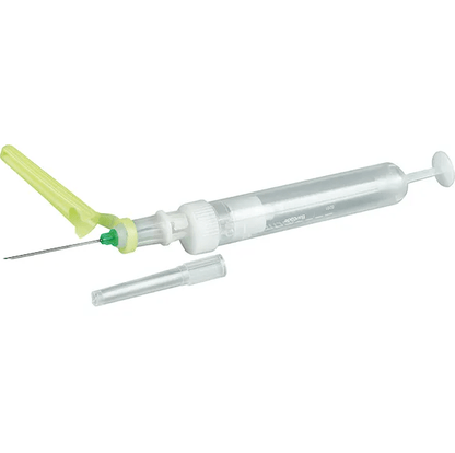 Safety - Kanüle – 21G x 1 ½'', grün - SARSTEDT AG & Co.KG