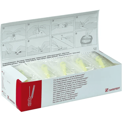 Safety - Kanüle – 21G x 1 ½'', grün - SARSTEDT AG & Co.KG