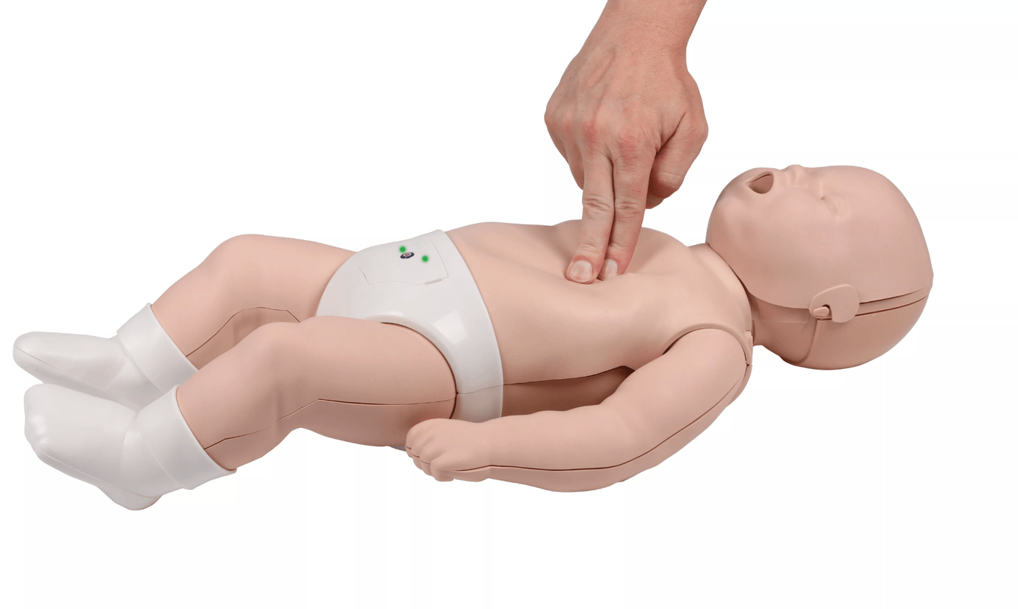 Wiederbelebungsbaby mit Anzeigefunktion - Erler - Zimmer