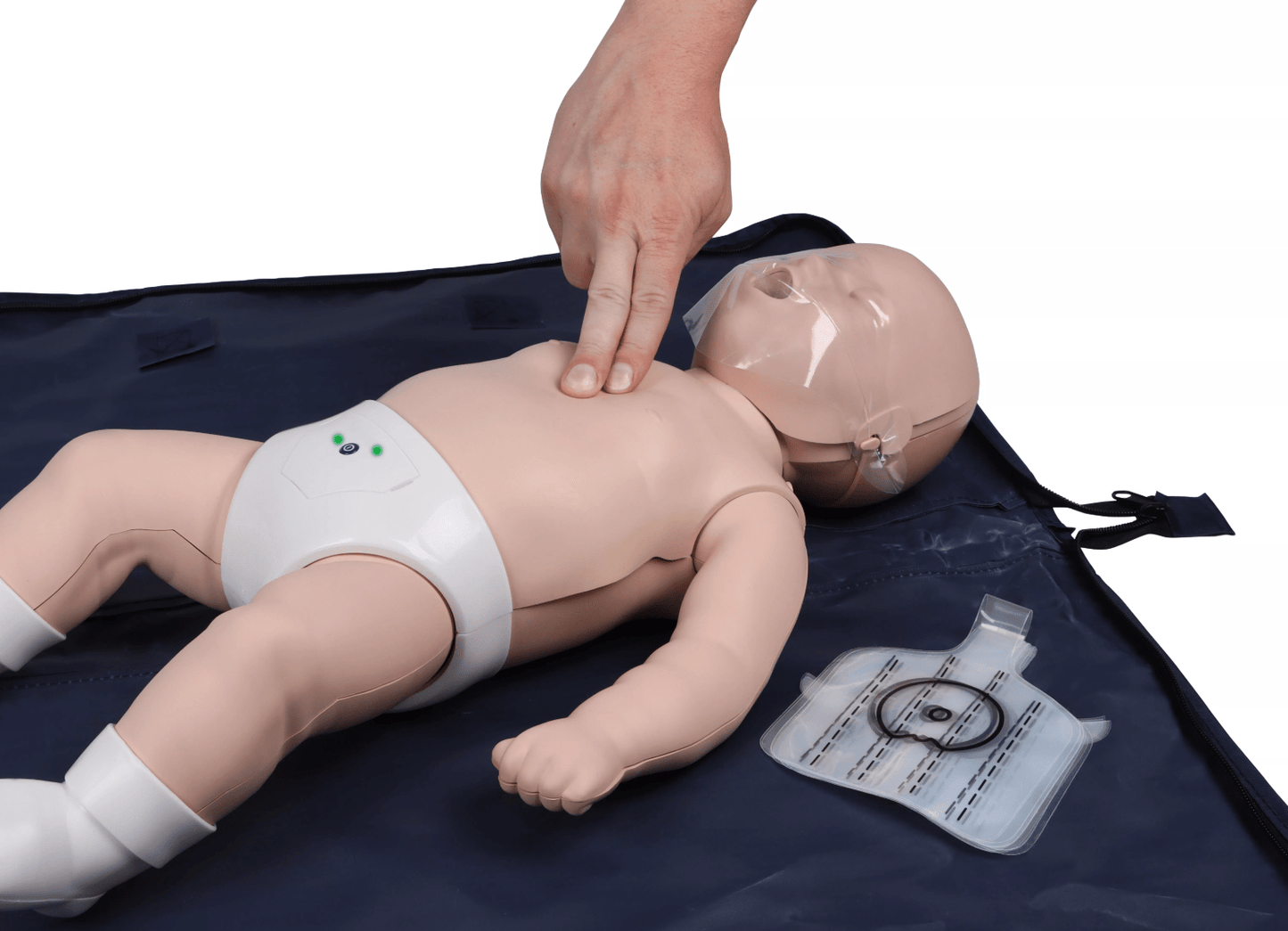 Wiederbelebungsbaby mit Anzeigefunktion - Erler - Zimmer