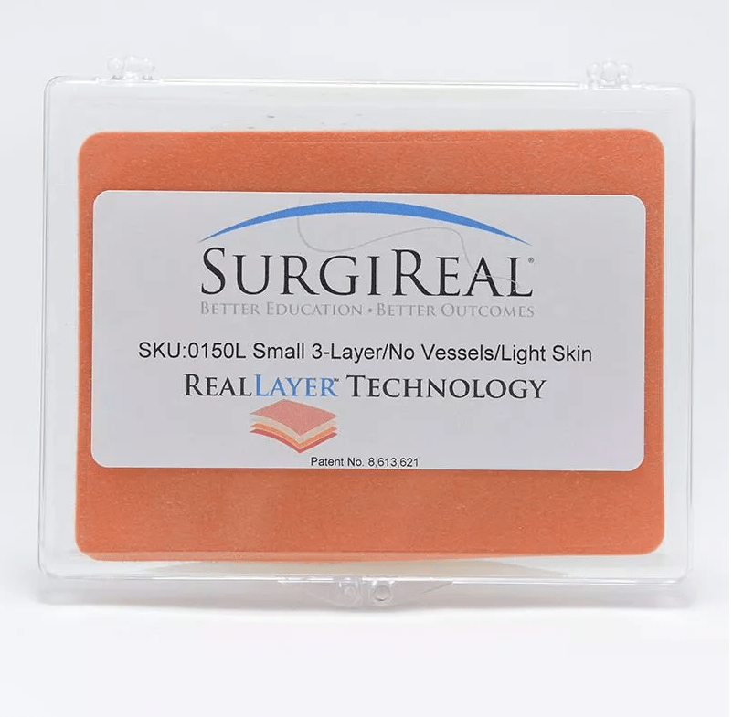 Nahttraining mit 3 - lagigem RealSuture - Nahtpad - Erler - Zimmer