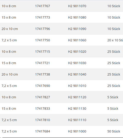 Cosmopor silicone - PAUL HARTMANN AG