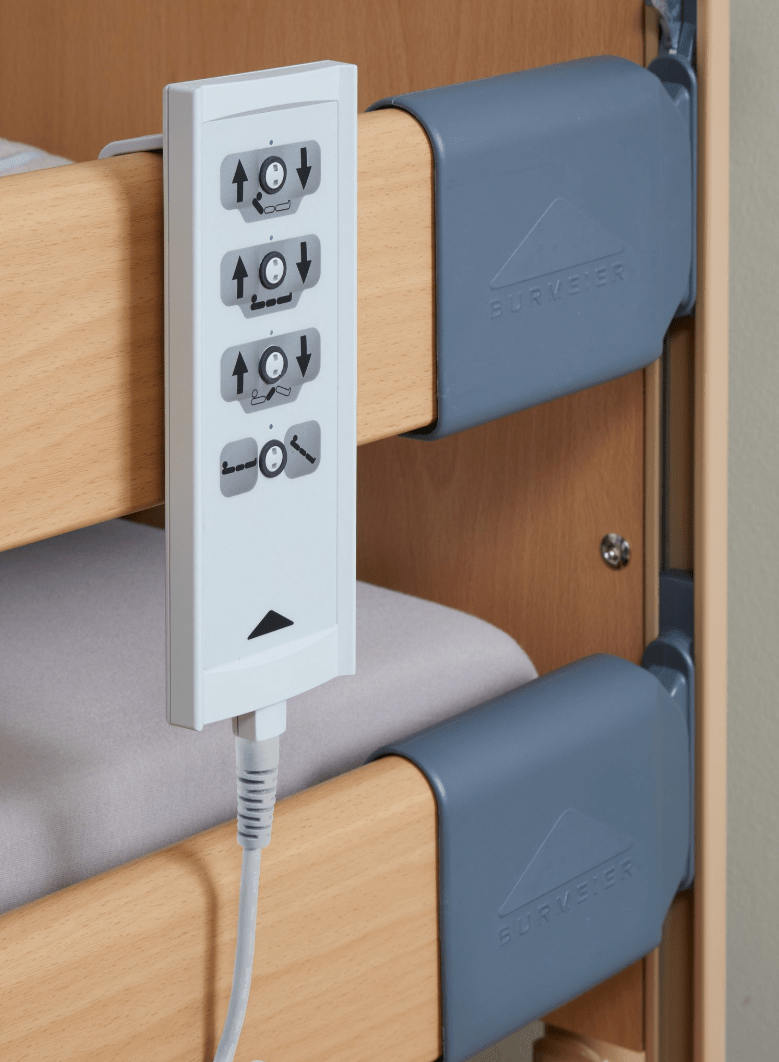 Seniorenbett Dali low - entry - Burmeier