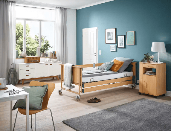 Pflegebett Dali Wash - Burmeier