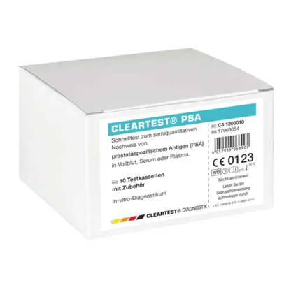 PSA - Schnelltest zur Früherkennung von Prostatakrebs - Servoprax