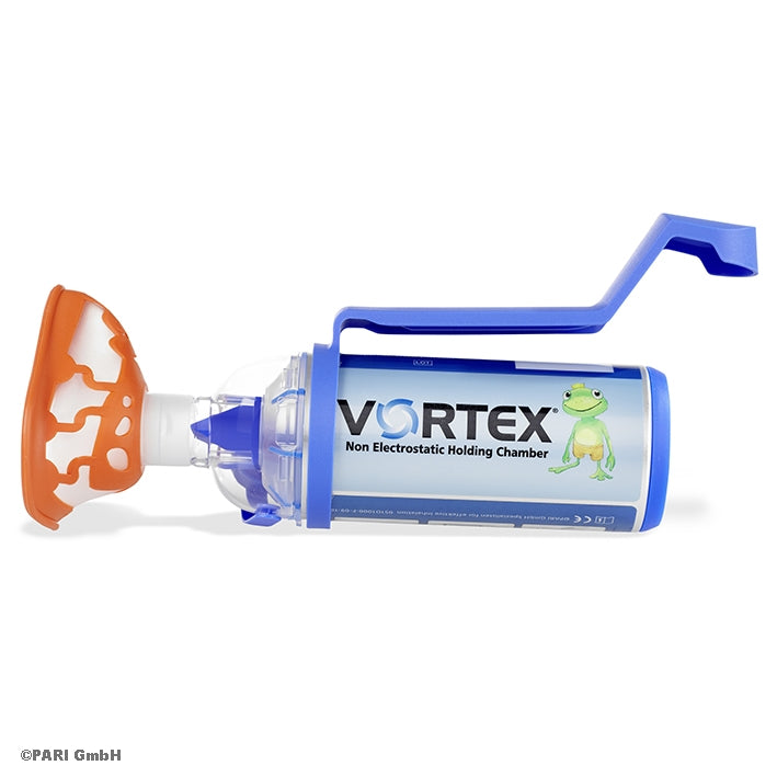 VORTEX Inhalierhilfe mit Babymaske Käfer