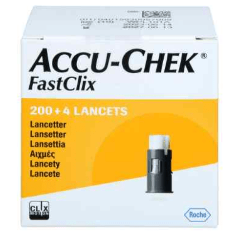 Roche Diabetes Care Deutschl.GmbHAccu - Chek FastClix 204 Stück ImportDocMed GmbH