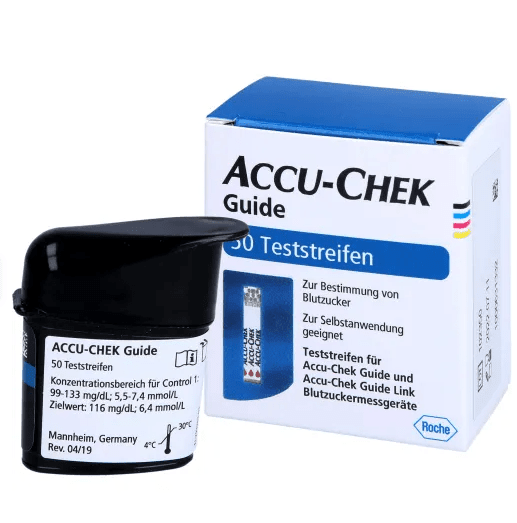 Roche Diabetes Care Deutschl.GmbHAccu-Chek Guide - TeststreifenDocMed GmbH