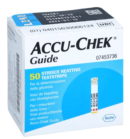Roche Diabetes Care Deutschl.GmbHAccu-Chek Guide - TeststreifenDocMed GmbH