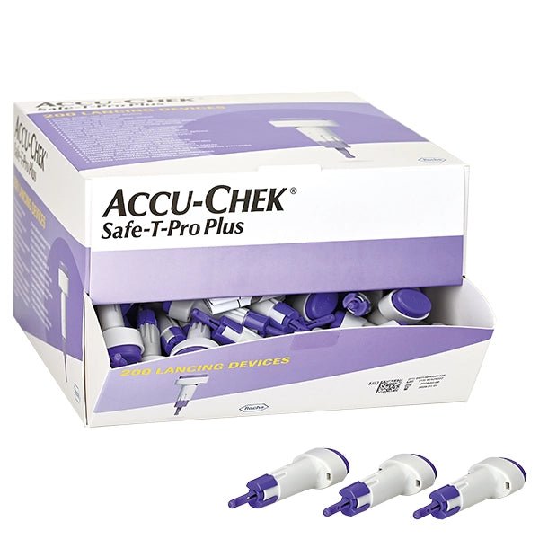 Roche Diabetes Care Deutschl.GmbHAccu - Chek Safe - T - ProDocMed GmbH