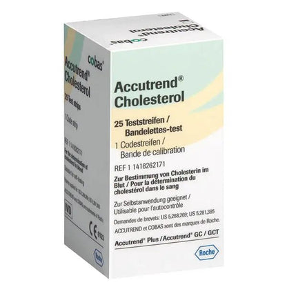 Roche Diabetes Care Deutschl.GmbHAccutrend Cholesterol TeststreifenDocMed GmbH