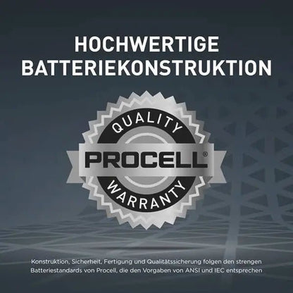 ProcellAlkaline Constant / Constant D Power IndustriebatterienDocMed GmbH