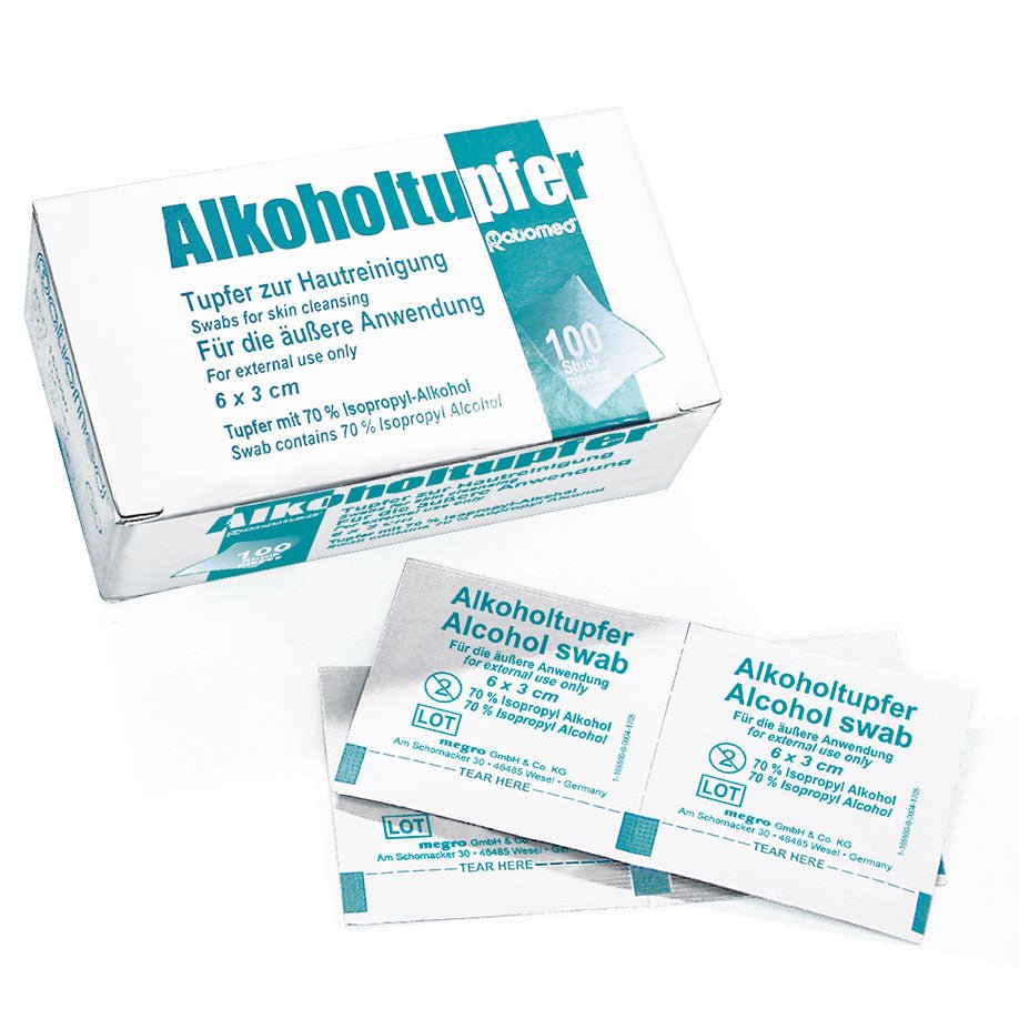 ratiomedAlkoholtupfer ratiomed 6 x 3 cmDocMed GmbH